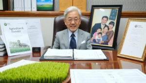鈴木憲和の経歴・家族・農林水産大臣としての活動
